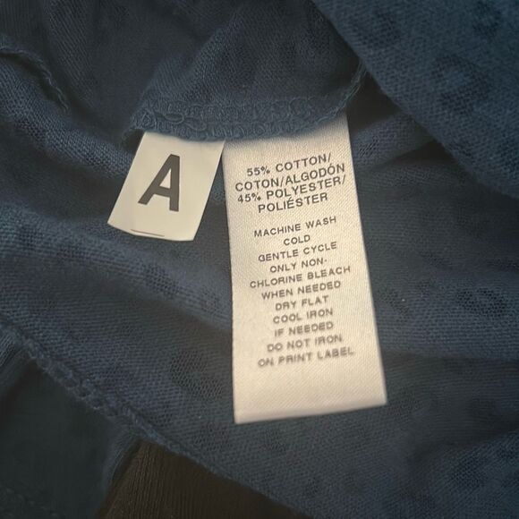 ANN TAYLOR Bundle of 2 Long Sleeve Tees Large - Picture 6 of 8